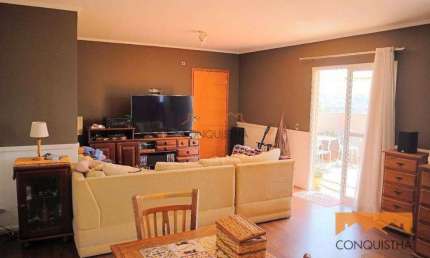 Cobertura com 3 dormitórios à venda, 230 m² por R$ 1.050.000,00 - Vila Caminho do Mar - São Bernardo do Campo/SP