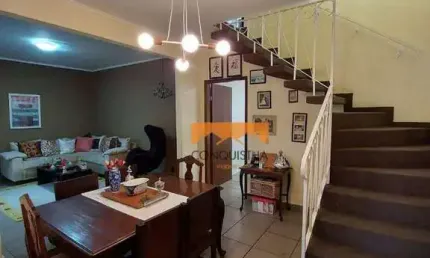 Sobrado com 3 dormitórios à venda, 200 m² por R$ 950.000,00 - Vila Caminho do Mar - São Bernardo do Campo/SP