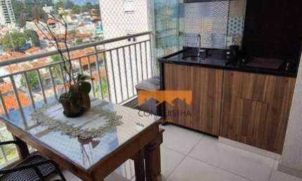 Apartamento com 3 dormitórios à venda, 75 m² por R$ 800.000,00 - Jardim Paramount - São Bernardo do Campo/SP