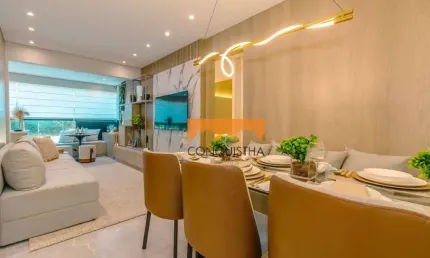 Apartamento com 2 dormitórios à venda, 74 m² por r$ 725.000,00 - rudge ramos - são bernardo do campo/sp