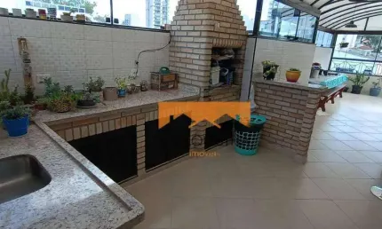 Cobertura com 3 dormitórios à venda, 322 m²- Rudge Ramos - São Bernardo do Campo/SP