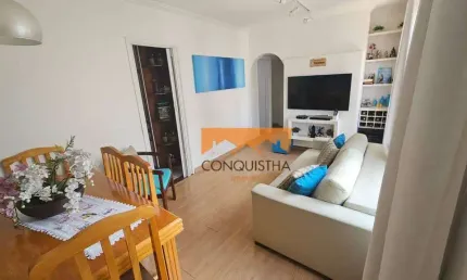 Apartamento com 2 dormitórios à venda, 65 m² por R$ 380.000,00 - Vila Mussoline - São Bernardo do Campo/SP