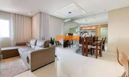 Apartamento com 3 dormitórios à venda, 90 m² por r$ 950.000,00 - planalto - são bernardo do campo/sp