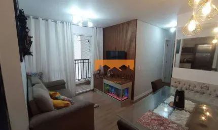 Apartamento com 2 dormitórios à venda, 53 m² por R$ 470.000,00 - Nova Petrópolis - São Bernardo do Campo/SP