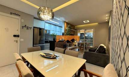 Apartamento com 3 dormitórios à venda, 75 m² por R$ 904.000,00 - Jardim Paramount - São Bernardo do Campo/SP