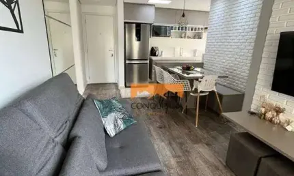 Apartamento com 2 dormitórios à venda, 51 m² por R$ 535.000,00 - Vila Caminho do Mar - São Bernardo do Campo/SP