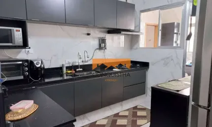 Apartamento com 2 dormitórios à venda, 90 m² por R$ 478.000 - Jardim do Mar - São Bernardo do Campo/SP
