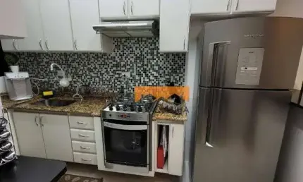 Apartamento com 2 dormitórios à venda, 74 m² por R$ 404.000 - Jardim Fada - São Bernardo do Campo/SP