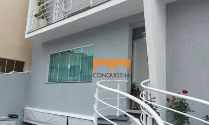Casa com 3 dormitórios à venda, 181 m² por r$ 890.000,00 - santa terezinha - são bernardo do campo/sp
