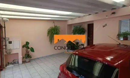Casa com 2 dormitórios à venda, 153 m² rudge ramos - são bernardo do campo/sp