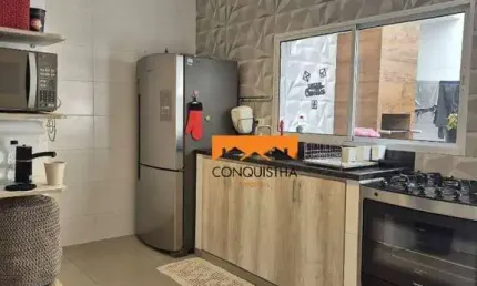 Sobrado com 2 dormitórios à venda, 115 m² por R$ 689.000,00 - Vila Caminho do Mar - São Bernardo do Campo/SP