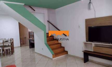 Sobrado com 3 dormitórios, 169 m² - venda por R$ 795.000,00 ou aluguel por R$ 4.500,00/mês - Vila Caminho do Mar - São Bernardo do Campo/SP