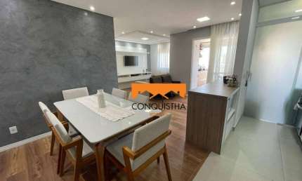 Apartamento com 3 dormitórios à venda, 75 m² por R$ 800.000 - Jardim Paramount - São Bernardo do Campo/SP