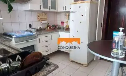 Apartamento de 94 m² Vila Baeta Neves, Duas Vagas de Garagem e 3 Dormitórios- São Bernardo do Campo