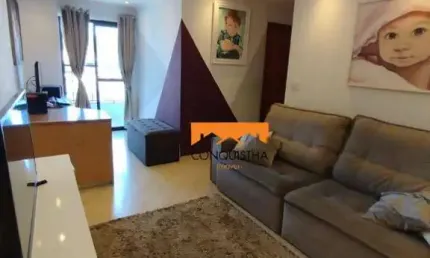 Apartamento com 3 dormitórios à venda, 79 m² por R$ 750.000,00 - Olímpico - São Caetano do Sul/SP