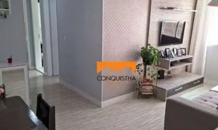 Apartamento com 2 dormitórios à venda, 50 m² por r$ 325.000,00 - planalto - são bernardo do campo/sp