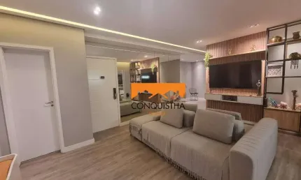 Apartamento com 2 dormitórios à venda, 127 m² por R$ 1.429.940,00 - Jardim Chácara Inglesa - São Bernardo do Campo/SP