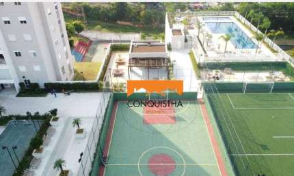 Apartamento com 2 dormitórios e 2 vagas de garagem  à venda, 62 m² por R$ 638.000 - Jardim Paramount - São Bernardo do Campo/SP