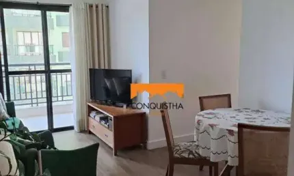 Apartamento com 2 dormitórios à venda, 51 m² por R$ 480.000,00 - Vila Caminho do Mar - São Bernardo do Campo/SP
