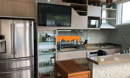 Cobertura com 3 suites e 4 vagas de garagem à venda, 212 m² por R$ 1.600.000 - Vila Dayse - São Bernardo do Campo/SP