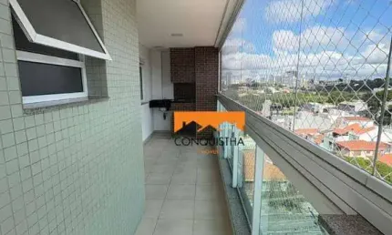 Apartamento com 1 dormitório, 51 m² - venda por R$ 531.000,00 ou aluguel por R$ 3.140,00/mês - Jardim Silvestre - São Bernardo do Campo/SP
