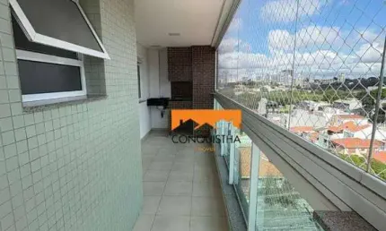 Apartamento com 1 dormitório, 51 m² - venda por R$ 531.000,00 ou aluguel por R$ 3.140,00/mês - Jardim Silvestre - São Bernardo do Campo/SP