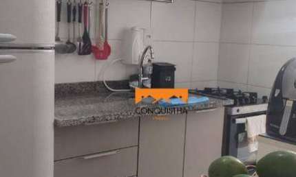 Apartamento com 2 dormitórios, 56 m² - venda por R$ 510.700,00 ou aluguel por R$ 3.370,00/mês - Planalto - São Bernardo do Campo/SP