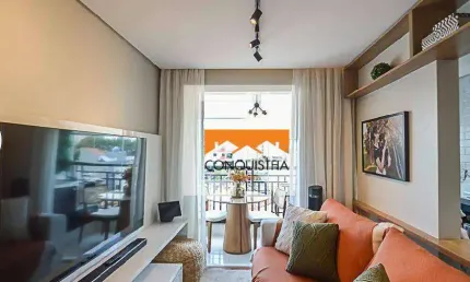 Apartamento com 2 dormitórios à venda, 49 m² - Rudge Ramos - São Bernardo do Campo/SP