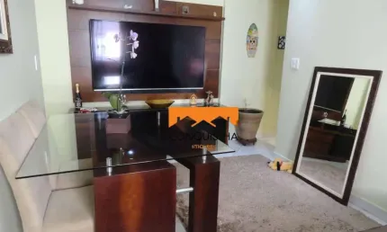 Apartamento com 2 dormitórios à venda, 65 m² por R$ 350.000 - Vila Baeta Neves - São Bernardo do Campo/SP