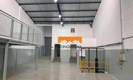 Galpão para alugar, 532 m²  Vila Conceição - Diadema/SP