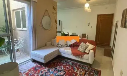 Apartamento com 3 dormitórios à venda, 80 m² por R$ 427.000,00 - Casa Branca - Santo André/SP