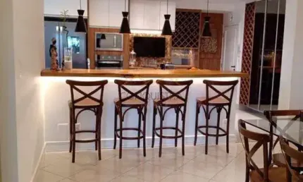 Apartamento Residencial à venda, Vila Caminho do Mar, São Bernardo do Campo - AP0016.