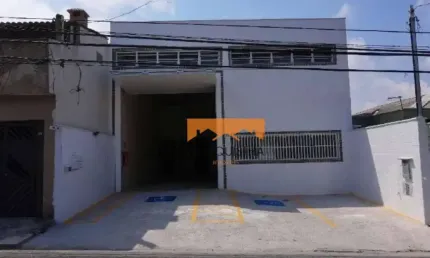 Galpão para alugar, 225 m² por R$ 8.900,00 - Vila Jerusalém - São Bernardo do Campo/SP