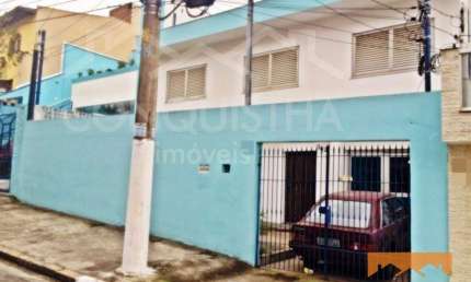 Casa, 460 m² - venda por R$ 1.500.000,00 ou aluguel por R$ 7.480,00 - Vila América - São Bernardo do Campo/SP