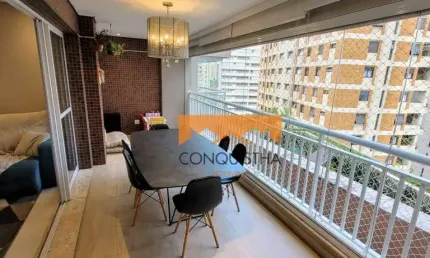 Apartamento com 3 dormitórios à venda, 127 m² por R$ 1.290.000,00 - Centro - São Bernardo do Campo/SP