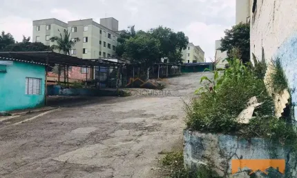 Terreno Comercial para locação, Paulicéia, São Bernardo do Campo - TE0018.