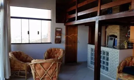 Cobertura com 2 dormitórios à venda, 128 m² por R$ 650.000,00 - Vila Jahu - São Bernardo do Campo/SP