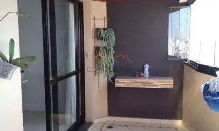 Apartamento Residencial à venda, Vila Caminho do Mar, São Bernardo do Campo - AP0220.