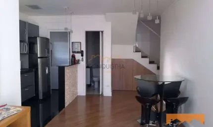 Loft com 1 dormitório à venda, 60 m² por R$ 600.000,00 - Vila Caminho do Mar - São Bernardo do Campo/SP