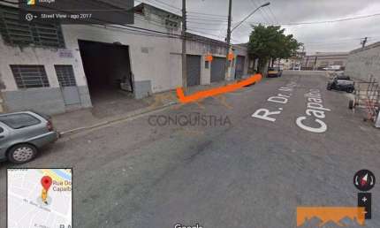 Galpão Comercial para locação, Pari, São Paulo - GA0086.
