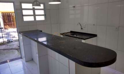 Casa Residencial para locação, Vila Nova Santa Luzia, São Bernardo do Campo - CA0118.