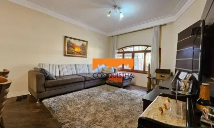 Sobrado com 3 dormitórios à venda, 242 m² por r$ 799.000,00 - vila caminho do mar - são bernardo do campo/sp