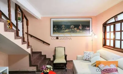 Sobrado com 2 dormitórios à venda por r$ 500.000,00 - rudge ramos - são bernardo do campo/sp