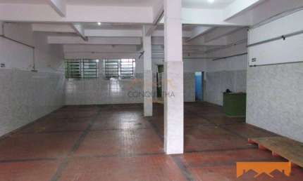 Salão, 200 m² - venda por R$ 780.000,00 ou aluguel por R$ 4.060,00 - Paulicéia - São Bernardo do Campo/SP