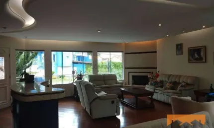 Casa com 6 dormitórios à venda, 421 m² por R$ 4.500.000,00 - Parque Terra Nova II - São Bernardo do Campo/SP