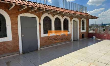Cobertura com 3 dormitórios para alugar, 110 m² por R$ 1.723,00/mês - Anchieta - São Bernardo do Campo/SP
