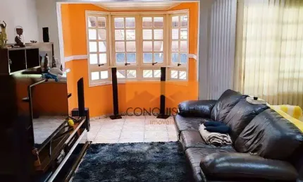 Sobrado com 3 dormitórios à venda, 254 m² por r$ 959.000,00 - jardim hollywood - são bernardo do campo/sp