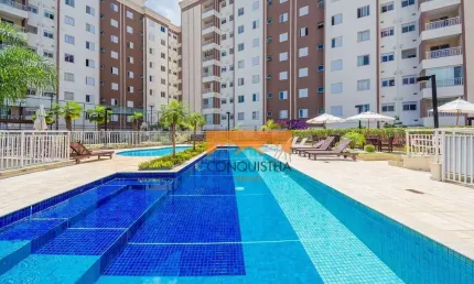Apartamento com 2 dormitórios à venda, 56 m² por R$ 370.000,00 - Vila Caraguatá - São Paulo/SP