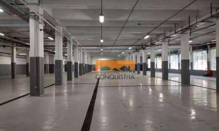 Galpão para alugar, 1662 m² por R$ 56.635,00/mês - Rudge Ramos - São Bernardo do Campo/SP