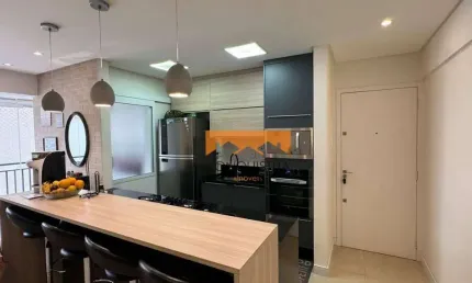 Apartamento com 2 dormitórios à venda, 77 m² por R$ 681.000,00 - Vila Caminho do Mar - São Bernardo do Campo/SP